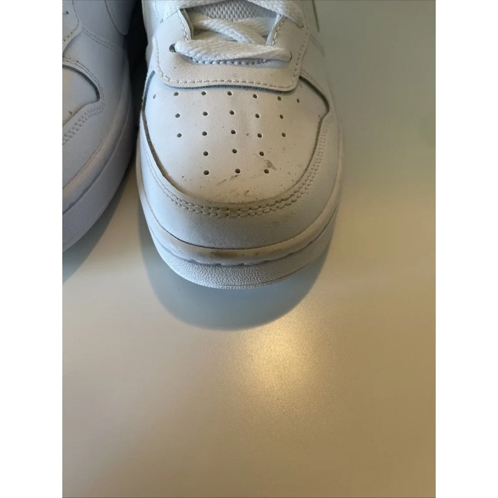Nike Court Borough Mid 2 (GS) White Kid's Sneakers - Size 7Y CD7782-100